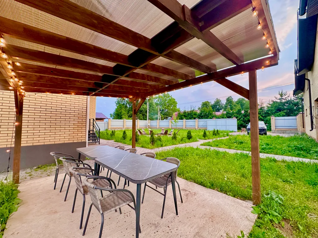 Большой коттедж для отдыха