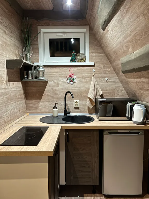 Коттедж Дом Сказка с горячей купелью — Тимково