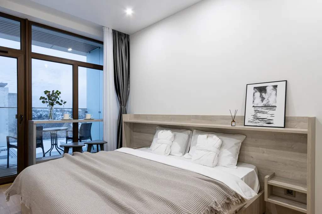 Уютные апартаменты-студия 719