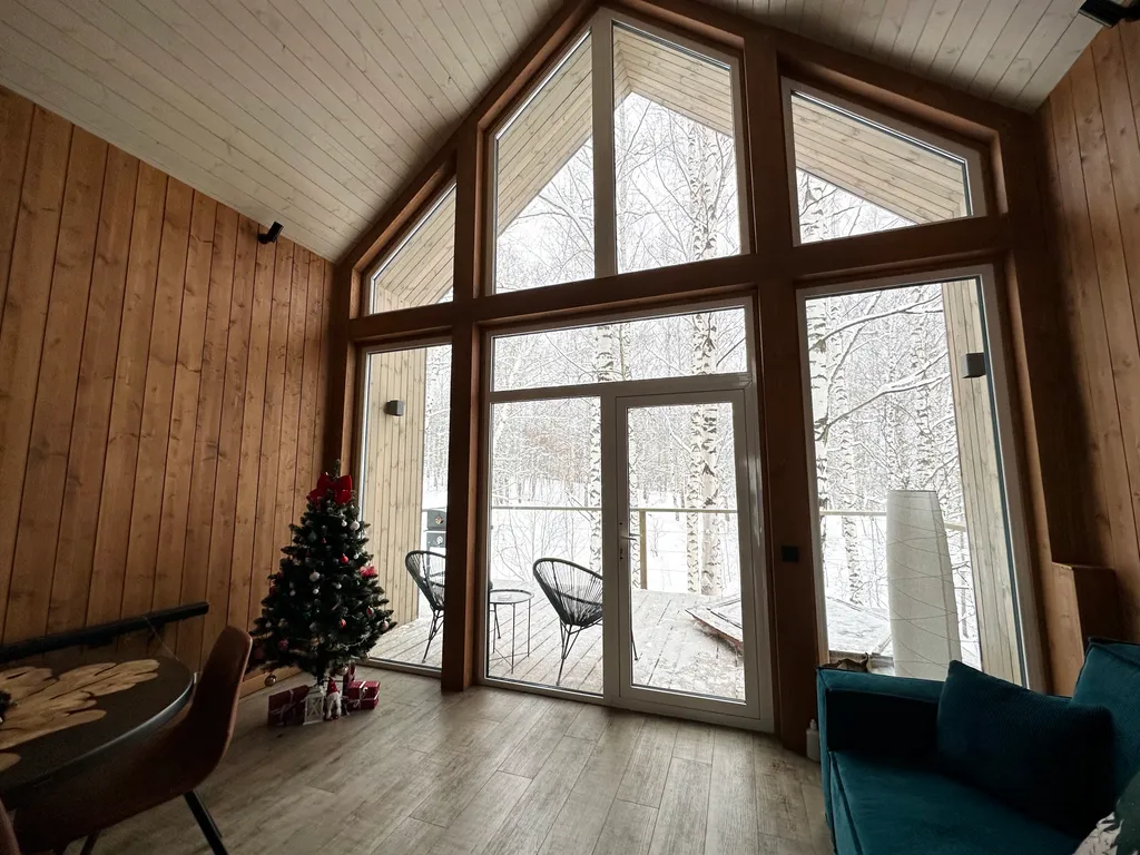 Новый Барнхаус с личным банным чаном