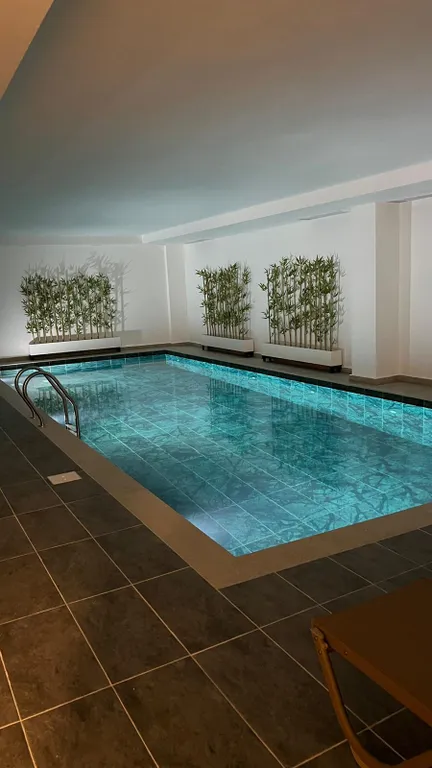 1+1 квартира с собственным садом