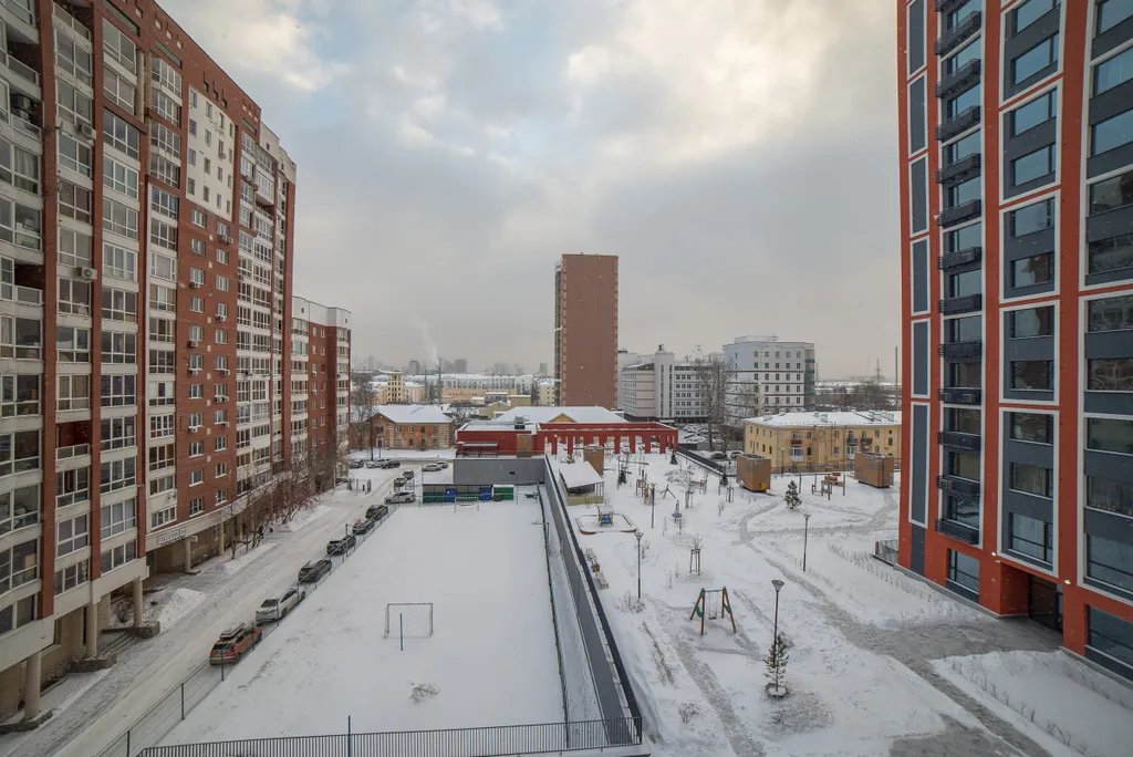 Квартира Квартира Грациозный блеск — Екатеринбург