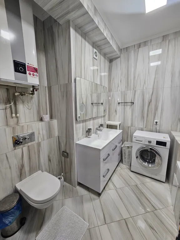 Двухкомнатная квартира в Аквамарине