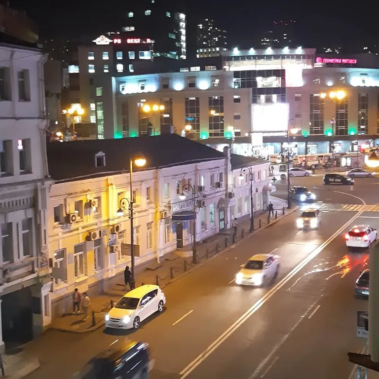 Квартира Уютная квартира в историческом центре города — Владивосток