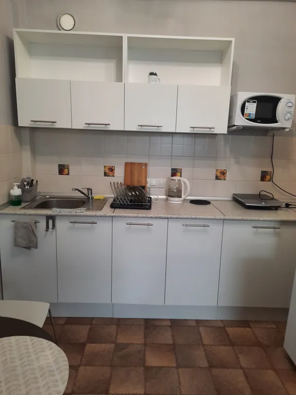 Большая уютная студия в центре города