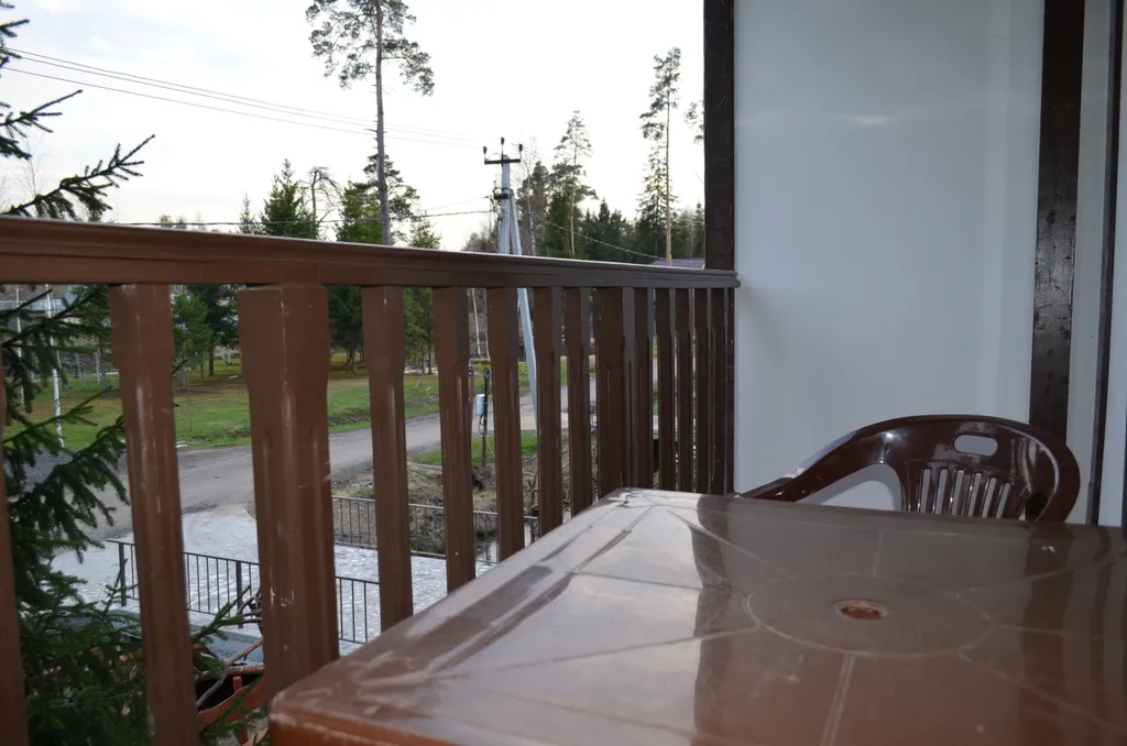 Шале в лесу