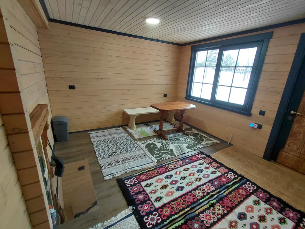 Дом 56m2 — чан, кухня, Wi-Fi