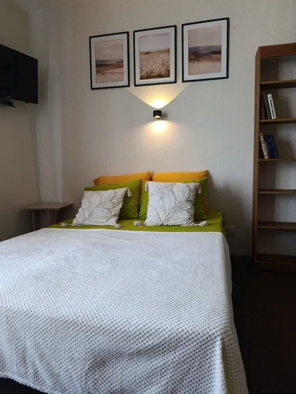 Квартира Квартира Студия на 2 береговой с видом на море — Анапа