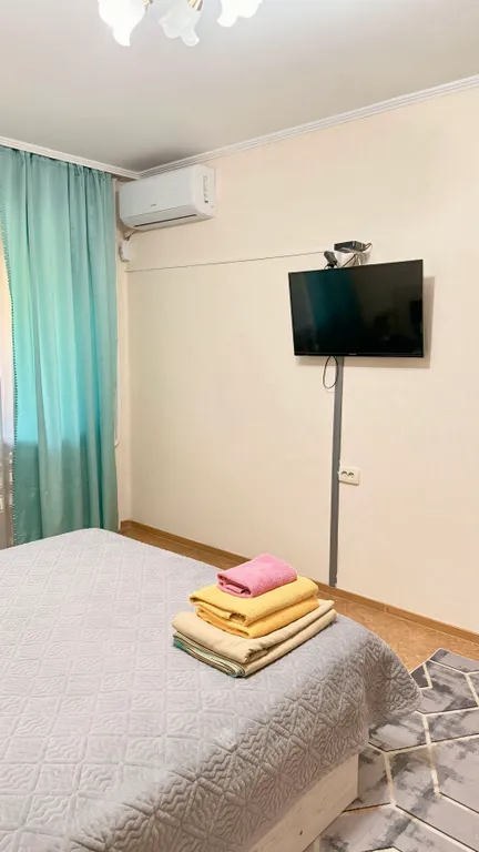 Комфортная квартира с кондиционером, ТРЦ Москва, станция метро Москва