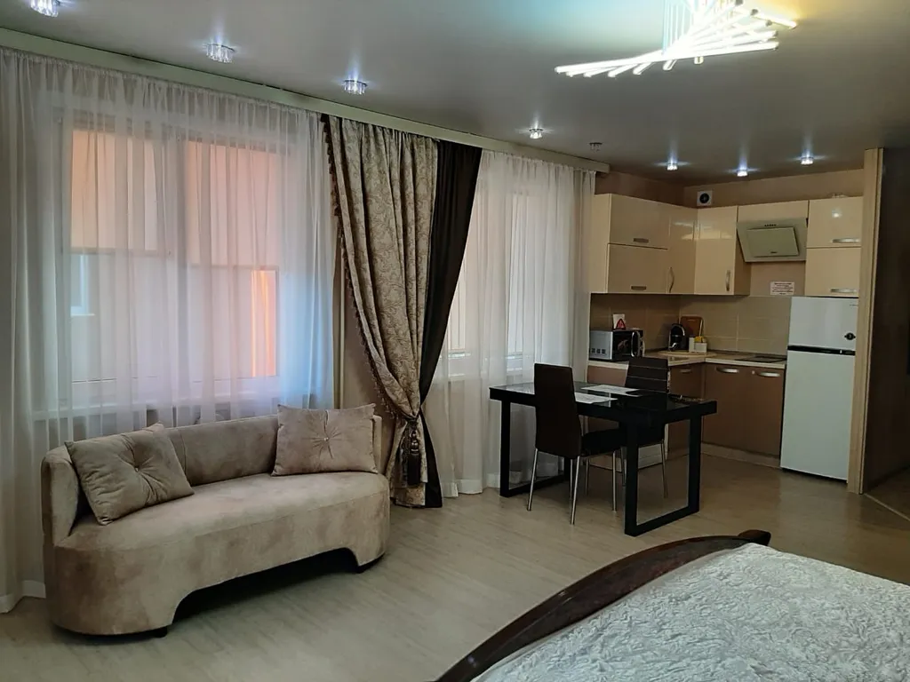 Квартира Дизайнерская квартира с джакузи — Барнаул