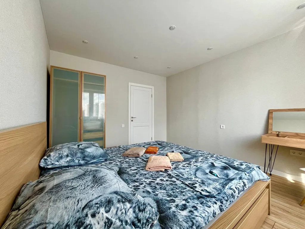 Квартира до 4 гостей у ТЦ Мега, аэропорта Шереметьево