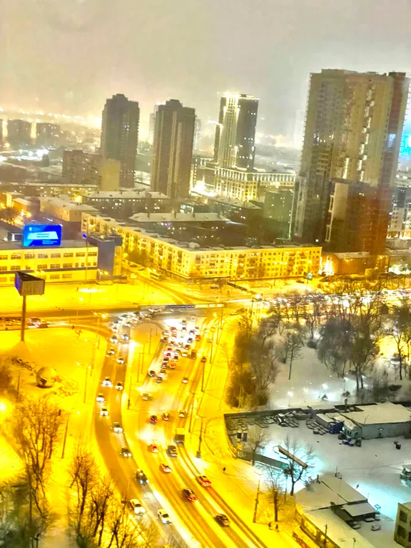 Квартира Квартира Вид на город с 30 этажа у вокзала — Екатеринбург