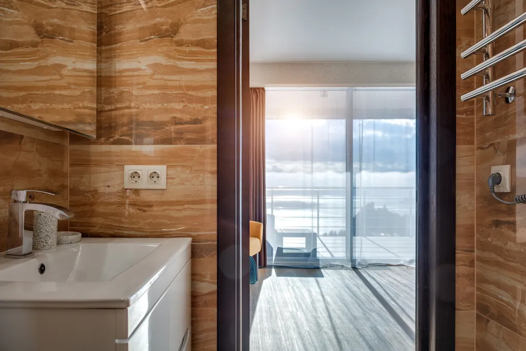 Двухуровневая 4-х комнатная квартира с видом на Гурзуф и море № 182