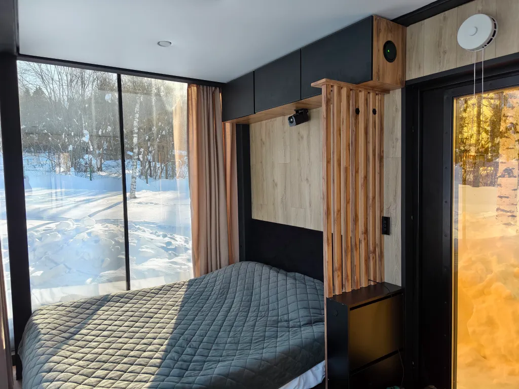 Дом 15m2 — чан, кухня, Wi-Fi