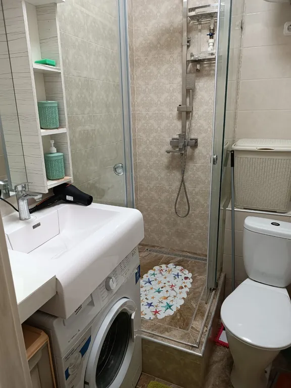 Квартира Комната с отдельной ванной комнатой и кухней — Геленджик