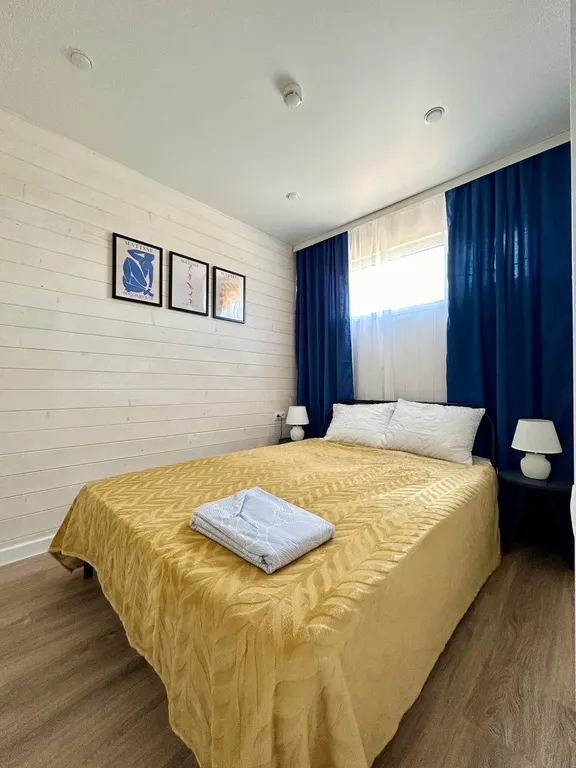 1-комнатная Квартира — аренда посуточно в Голубицкая