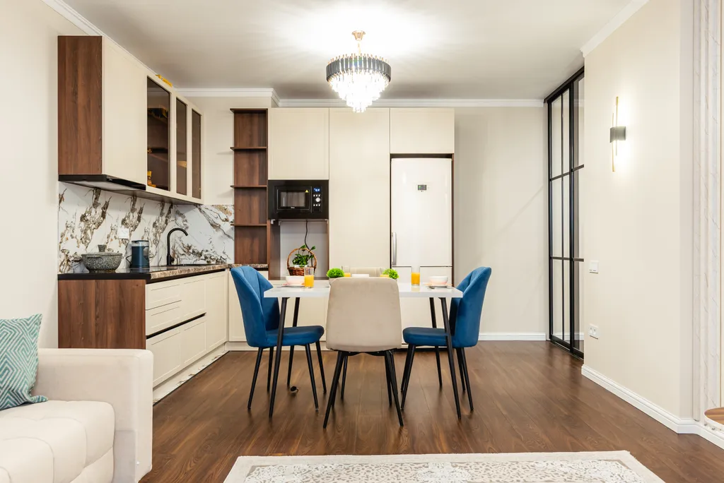 Квартира с видом на горы недалеко от Мега центра