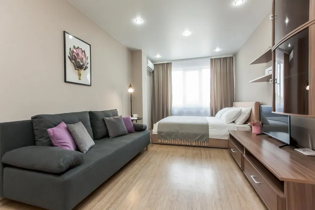 Квартира IRent Артишок в жк Лесной — аренда посуточно в Тольятти