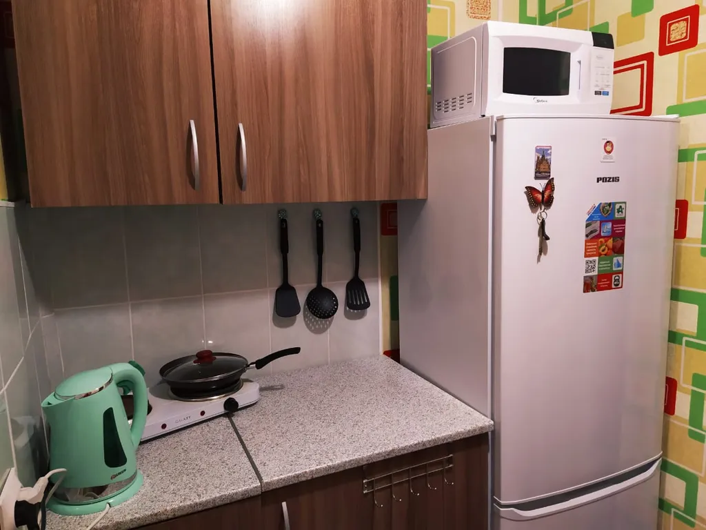 Уютная студия в районе Авиагородка