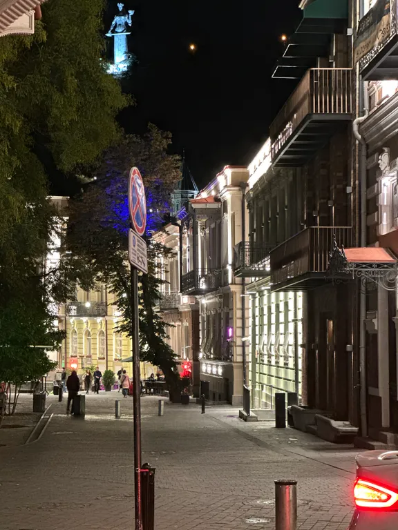 Apartment Gudiashvili square