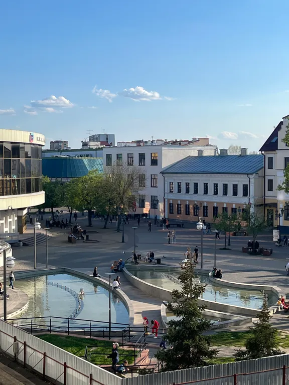 Дизайнерская квартира в центре города