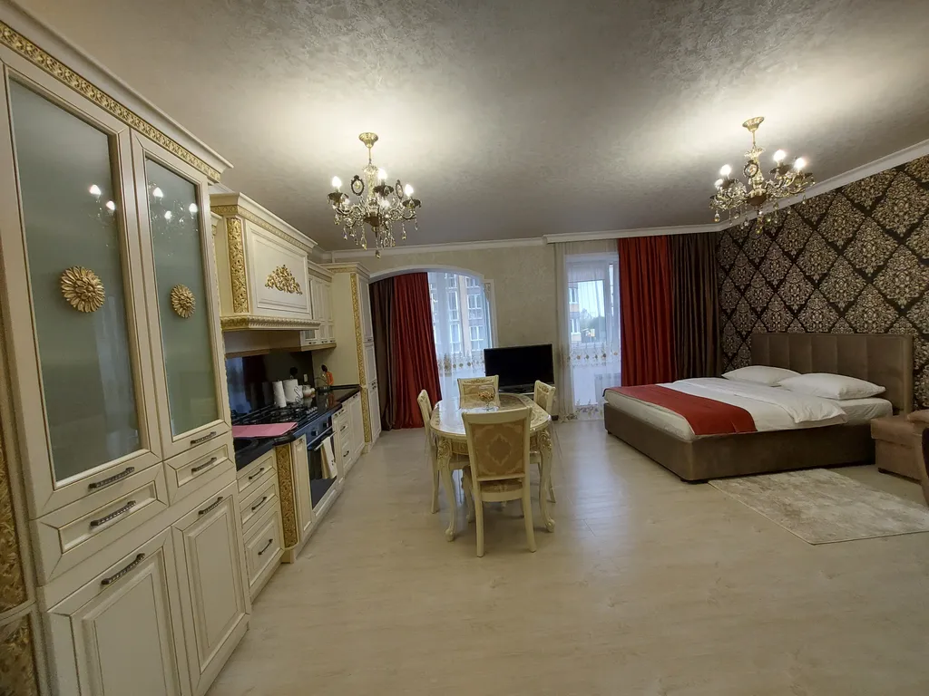 Квартира Квартира Шикарная студия в новом ЖК — Владикавказ