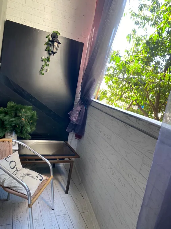 Квартира с балконом у Моря в центральном районе