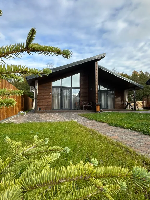 Коттедж Коттедж Глэмпинг Точка у Моря — Светлогорск