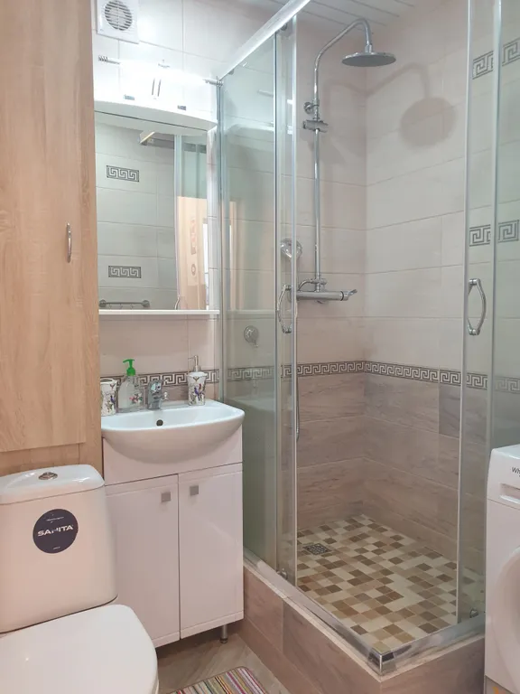 Квартира с балконом