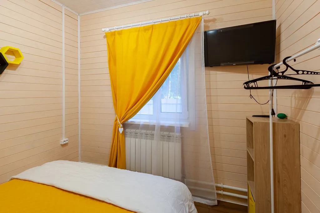 Дом-баня с чаном