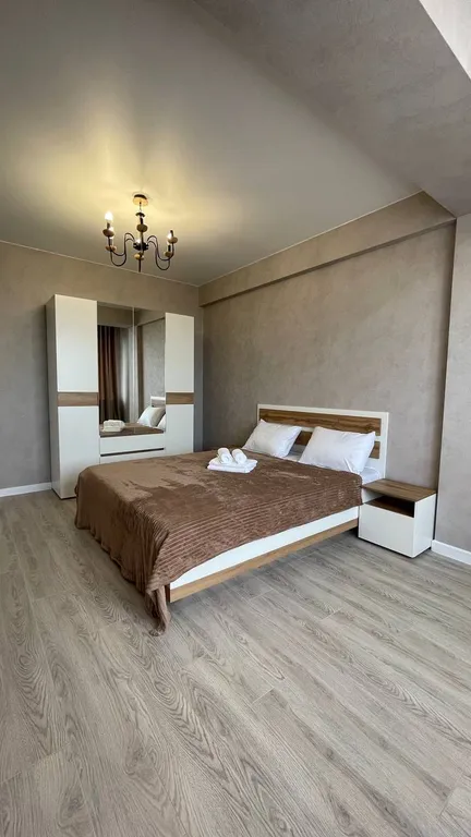 Чистая и уютная квартира с видом на море