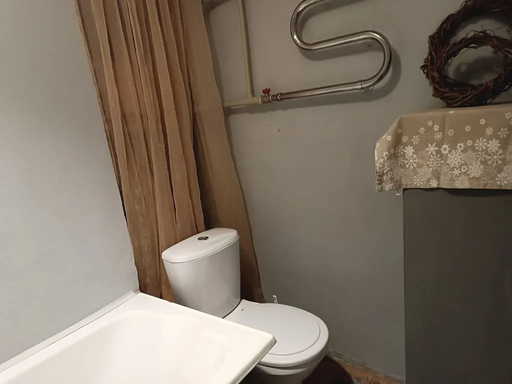 Однушка на набережной