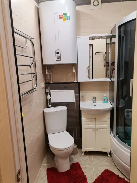 Тёплая уютная квартира