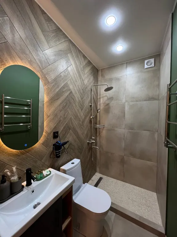 Квартира Апартаменты с видом на горы и город — Дербент