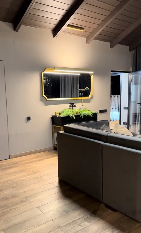 Дизайнерская вилла с шикарным видом на горы