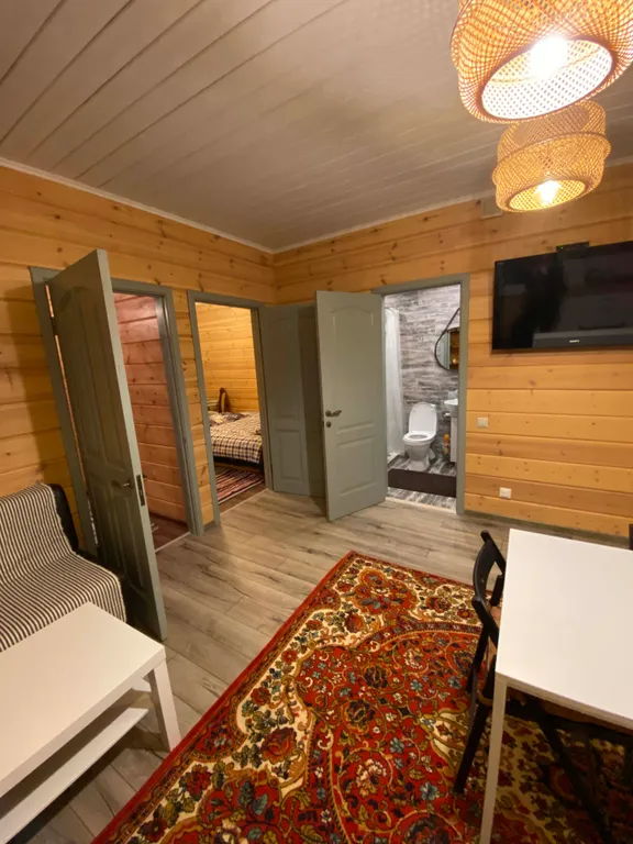 Коттедж Коттедж ДуплексВосток усадьба Карсаково — Карсаково