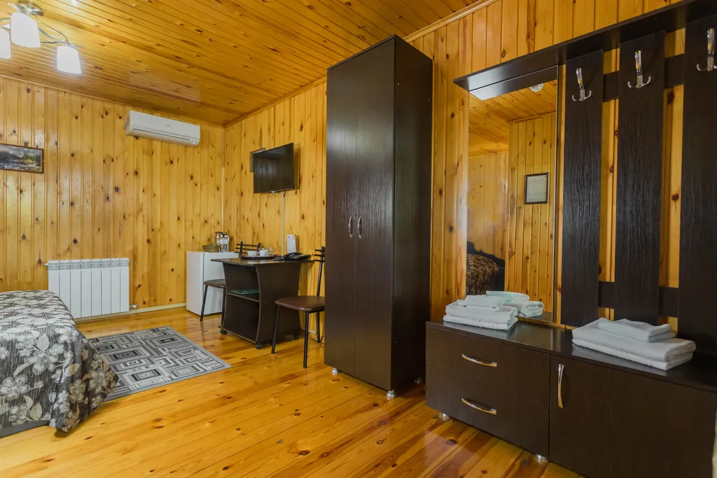 Номер в гостинице с зоной барбекю