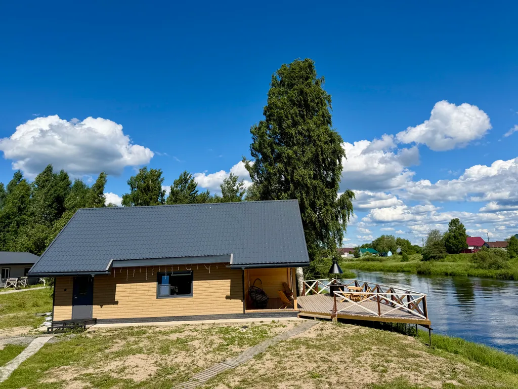 Дом 100m2 — чан, кухня, Wi-Fi