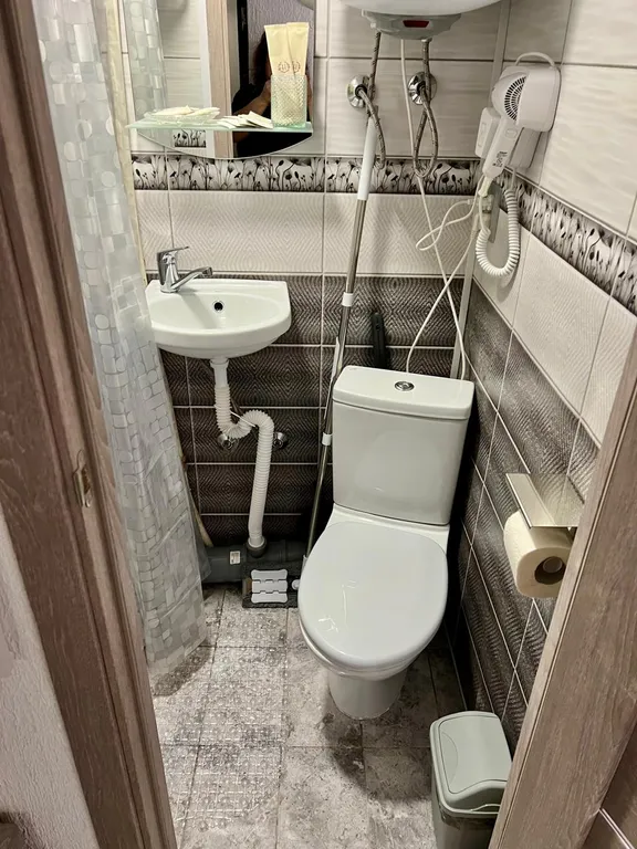 Стильная студия на Петроградке