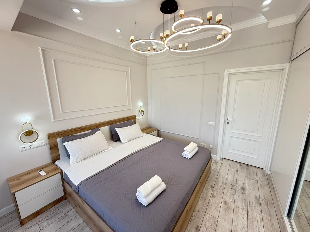 Просторная квартира в центре города