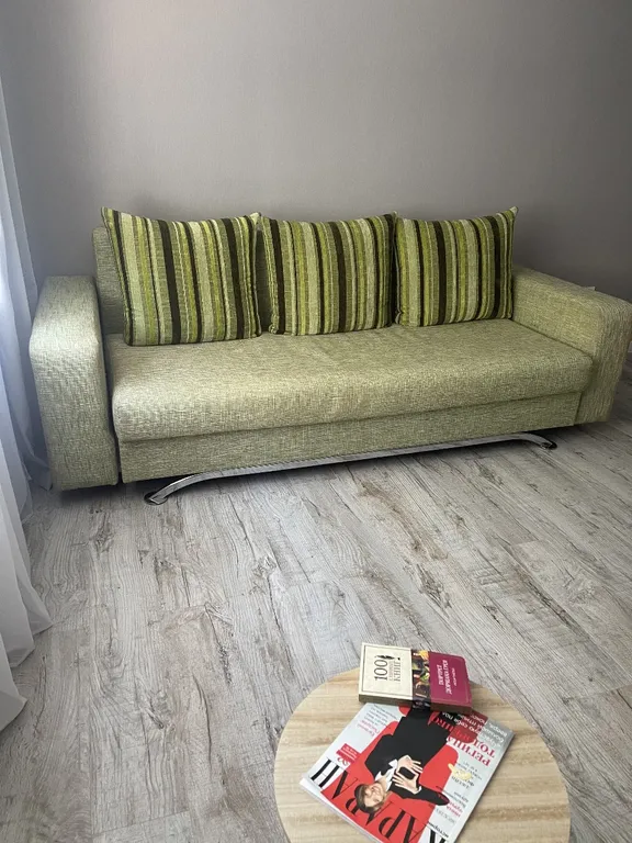 Уютная квартира с видом на лес