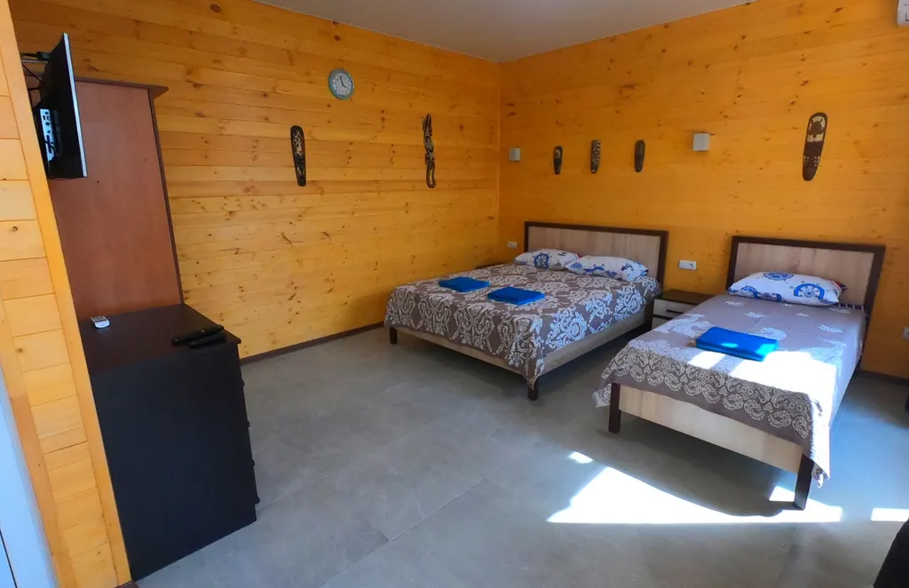 1-комнатный Дом