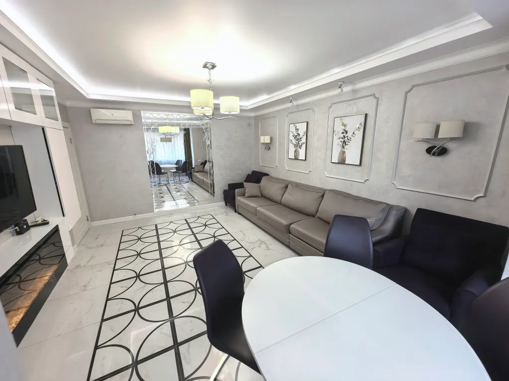 Квартира Квартира с новым дизайнерским ремонтом — Адлер