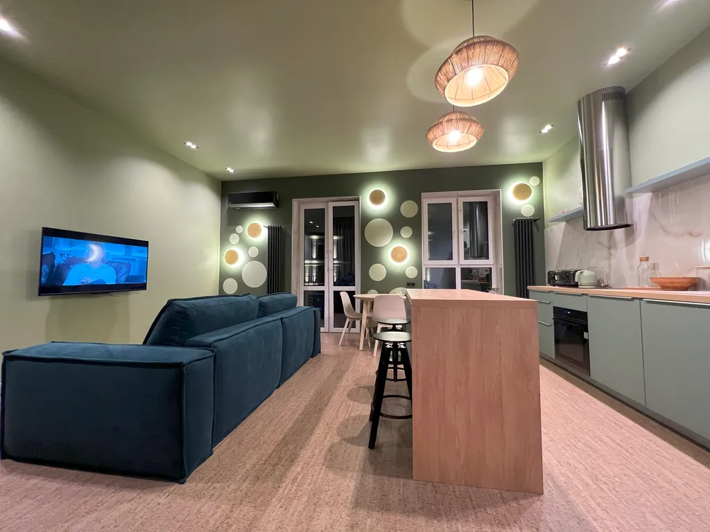 Green Residence на Балтийском берегу