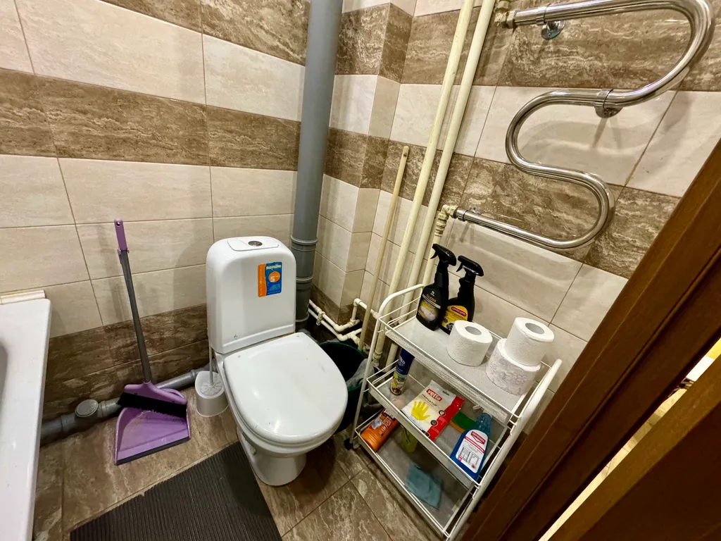 1-комнатная квартира в 30 минутах до Аэропорта