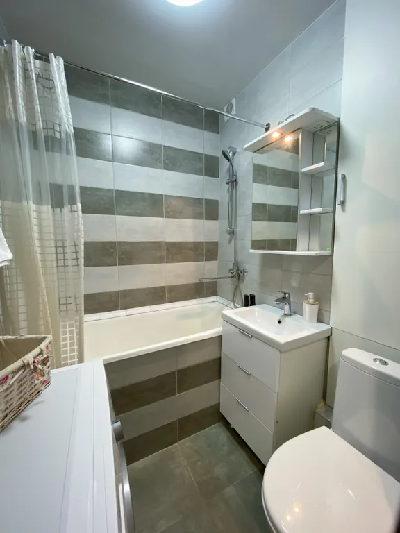 Лаконичная и современная евродвушка Апарт-Комфорт в центре