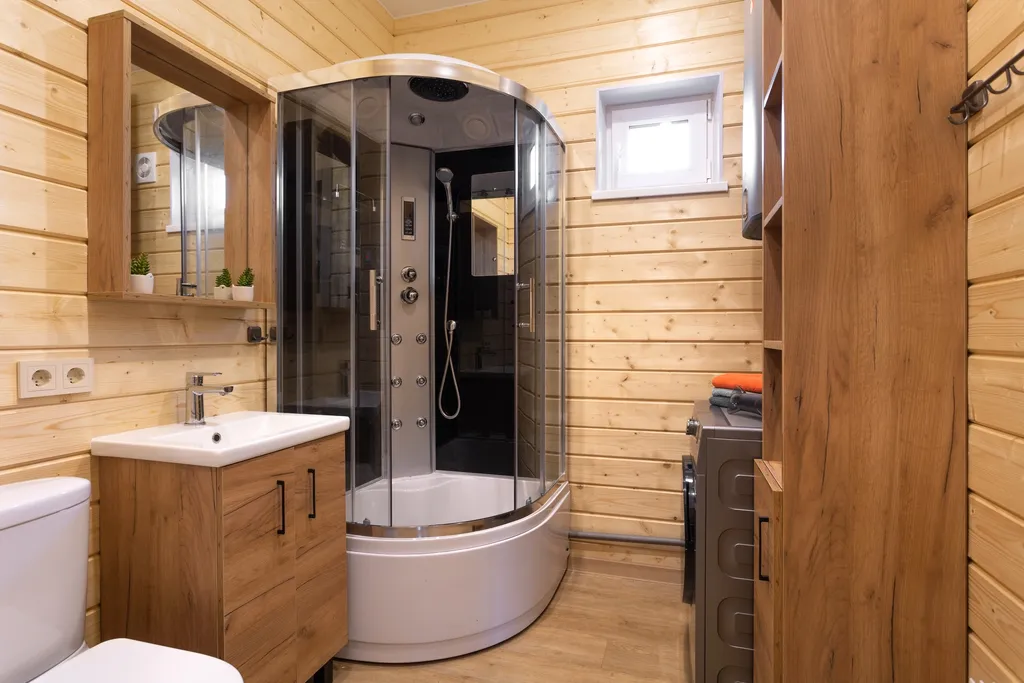 Коттедж Уютный новый дом с банькой — Санкт-Петербург