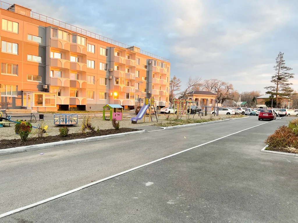 Квартира в новостройке со свежим ремонтом