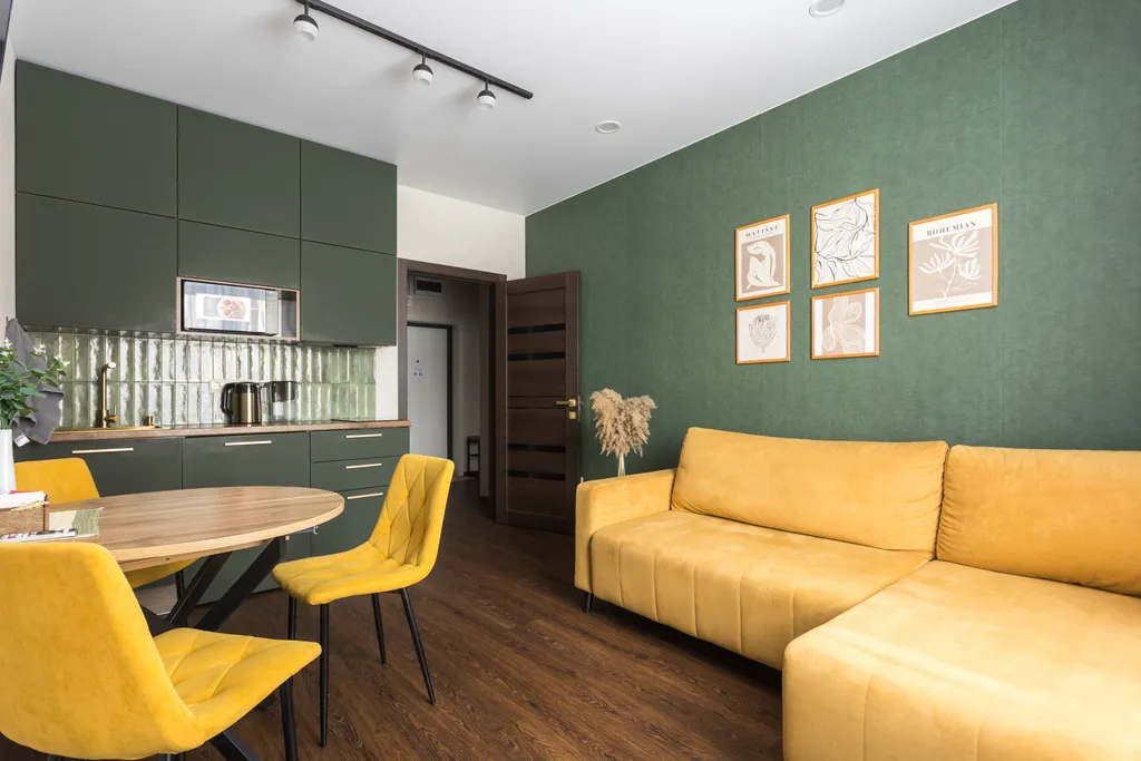 Квартира 1-комнатная квартира для отдыха у ТЦ Аура — Новосибирск