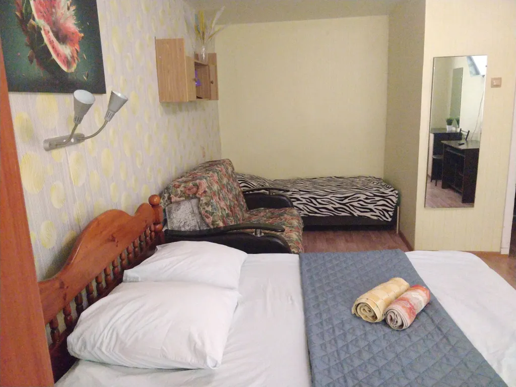 1-комнатная квартира с большой комнатой